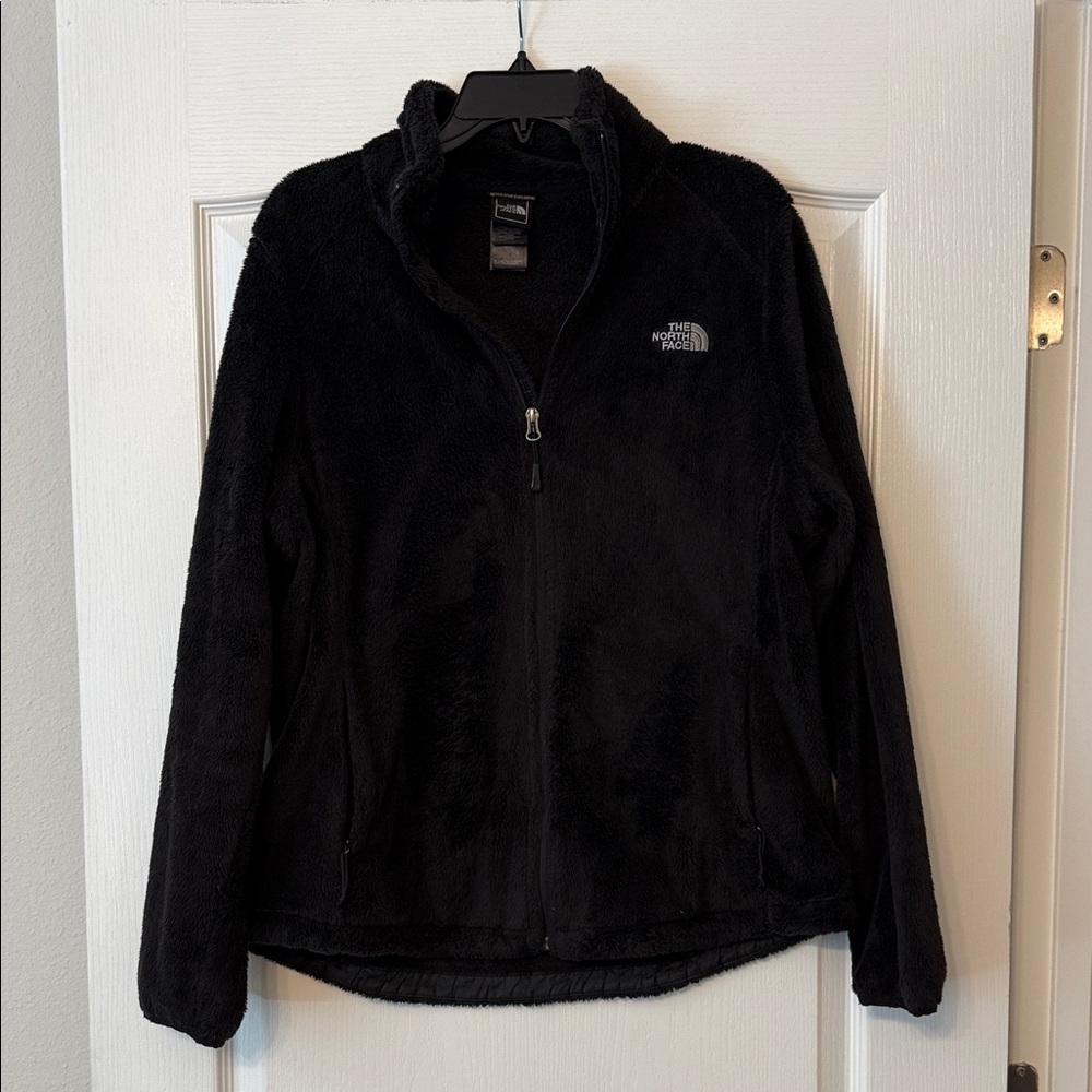 The North Face Classic Black Full-Zip Fleece